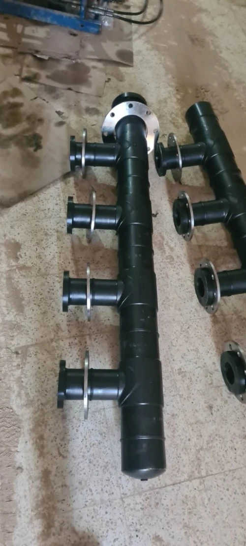 Soudage pehd تلحيم انابيب الماء و الغاز 