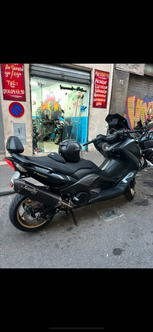 Carénage Yamaha Carénage Tmax Iron 2016