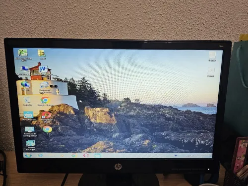 Pc de bureau avc le bureau