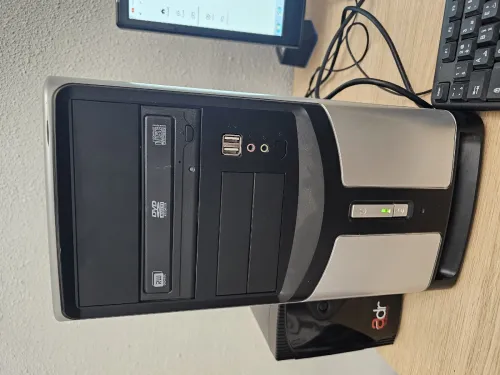 Pc de bureau avc le bureau