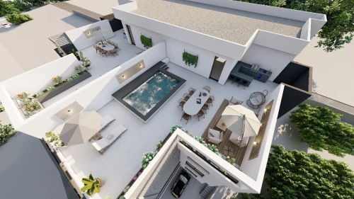 Vente Appartement F4 Alger El biar
