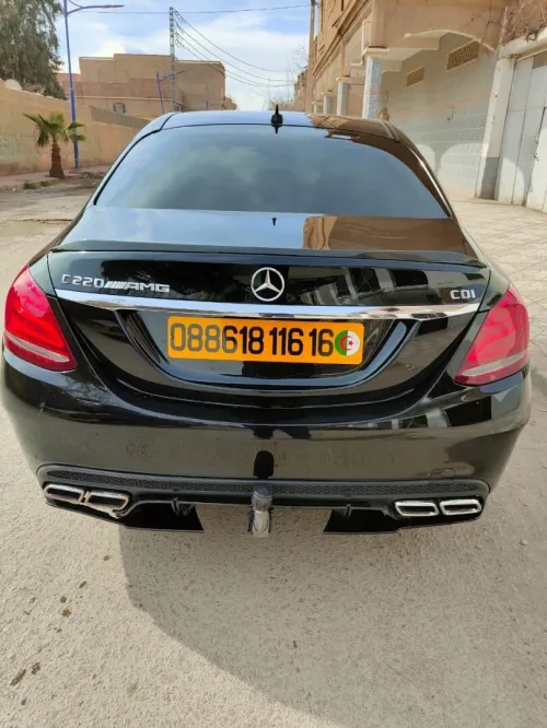 Mercedes Classe C 2016 220 AMG Line