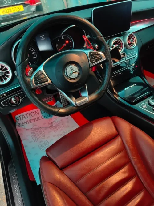 Mercedes Classe C 2016 220 AMG Line