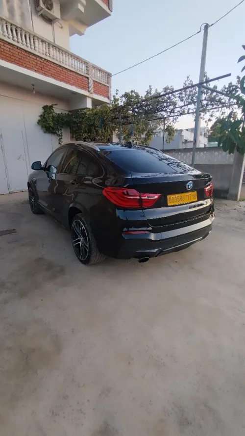 BMW X4 2017 X-Line