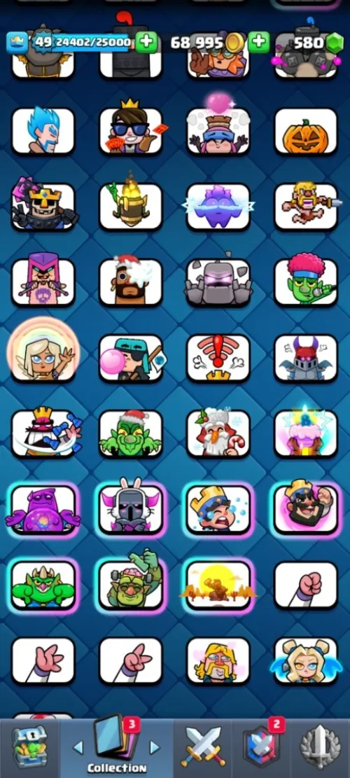 Compte clash royale 
