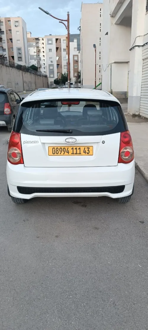 Kia Picanto 2011 Fanny
