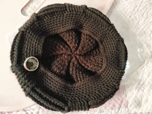 Berret femme et fillette 