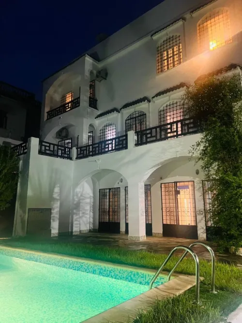 Location Villa Alger Ben aknoun