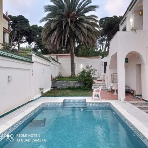 Cherche achat Villa Alger Alger centre