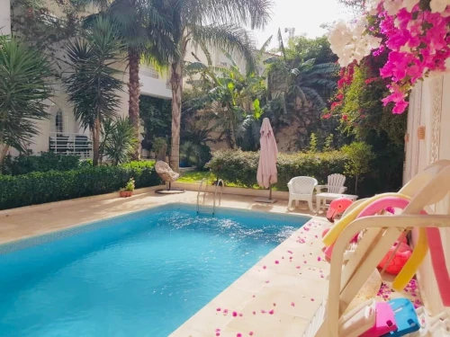 Cherche location Villa Alger Ben aknoun