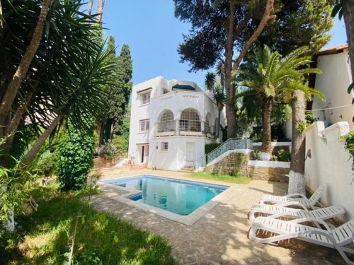 Cherche achat Villa Alger Alger centre