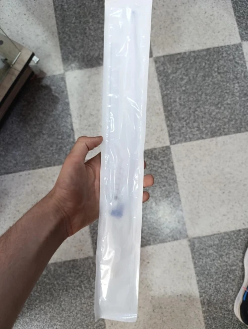 Sonde d'hystérographie
