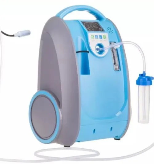 Concentrateur d'oxygene portable 5L