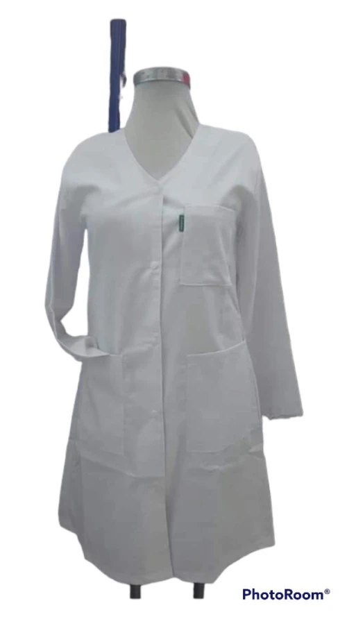 BLOUSE MÉDICAL BLANCHE MANEL