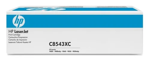 Cartouche d'impression originale HP C8543XC  HP LJ 9000/9040/9050