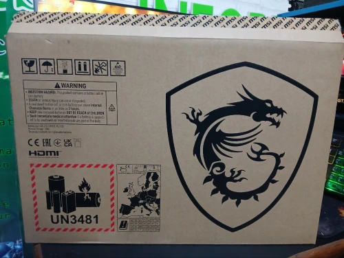 PC PORTABLE GAMER MSI THIN 15 RTX 144Hz Ultra Rapide