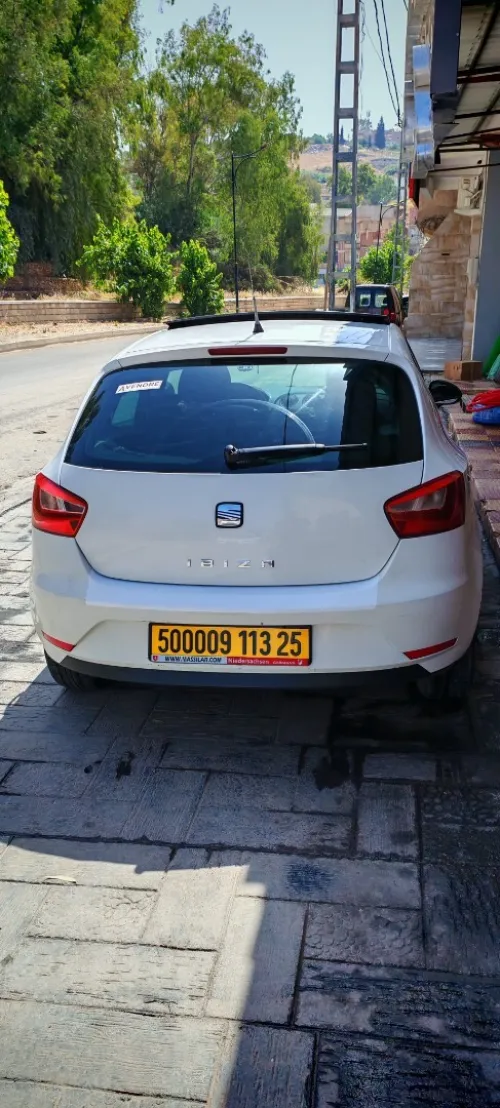 Seat Ibiza 2013 Fully +Toit ouvrant