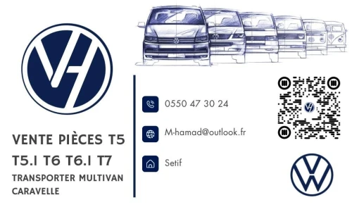 Vw transporter multivan T5 T6