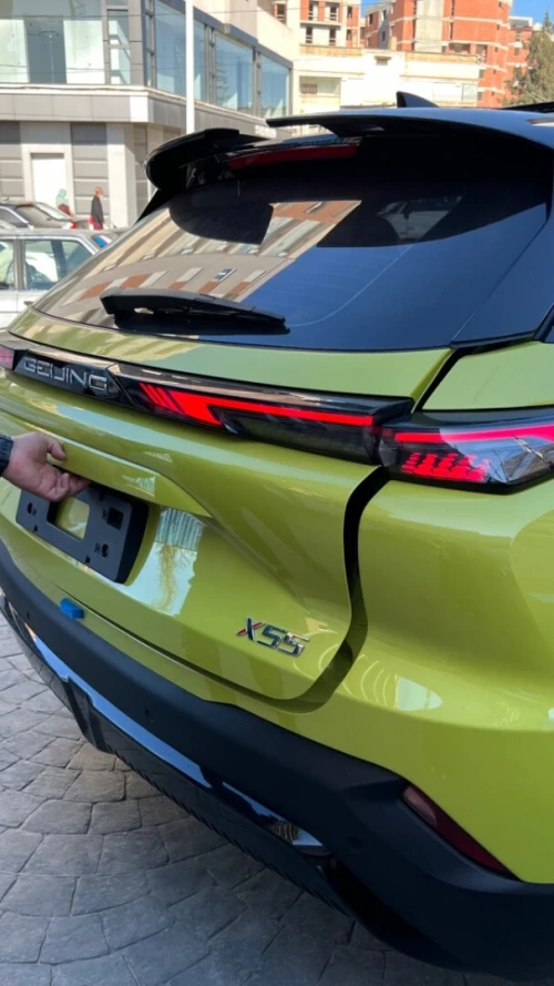 Baic X55 2026 