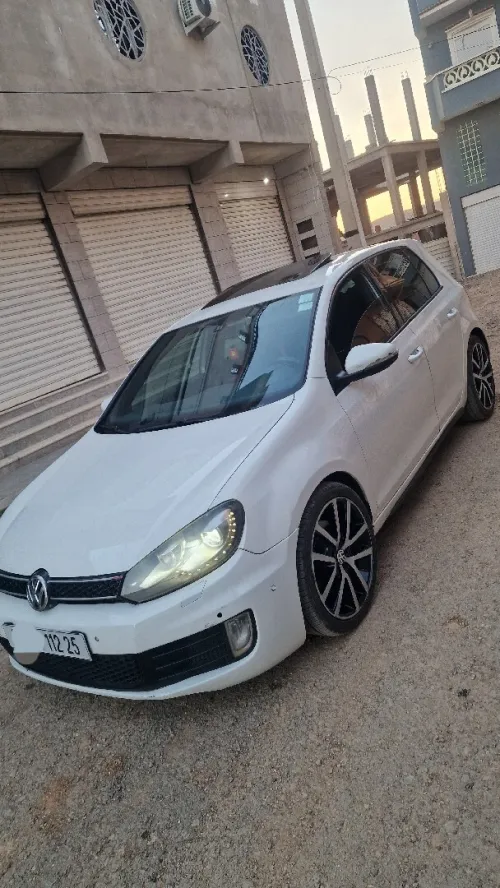 Volkswagen Golf 6 2012 GTD