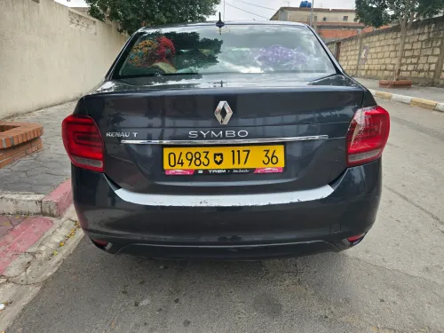 Renault Symbol 2017 Exception