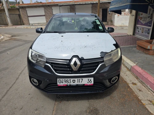 Renault Symbol 2017 Exception