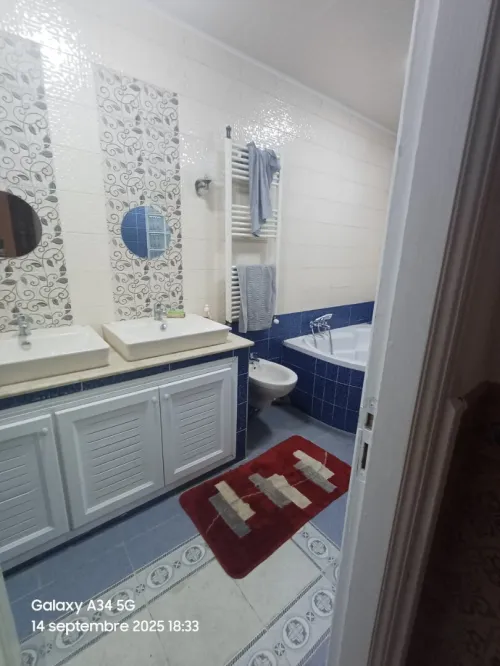 Location Appartement Niveau de villa F6 Alger Birkhadem