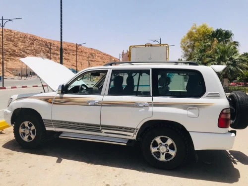 Toyota Land Cruiser 2001 Land Cruiser