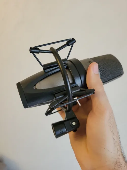 Shure KSM42 dual diaphragme microphone