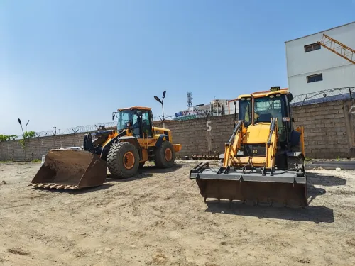 Location Retrochargeur JCB 3CX - Anne 2012
