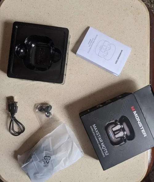 Kitman bluetooth MONSTER MQT52 original