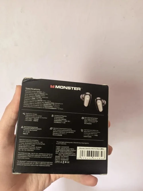 Kitman bluetooth MONSTER MQT52 original
