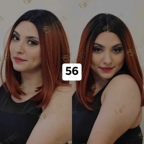 perruque fibre haute qualité, apparence naturelle starter pack (15000 da)