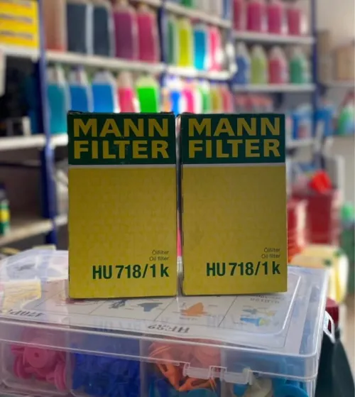 Filtre à huile MANN-FILTER HU718/1k 