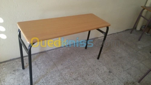 VENTE TABLE RESINE SCOLAIRE 