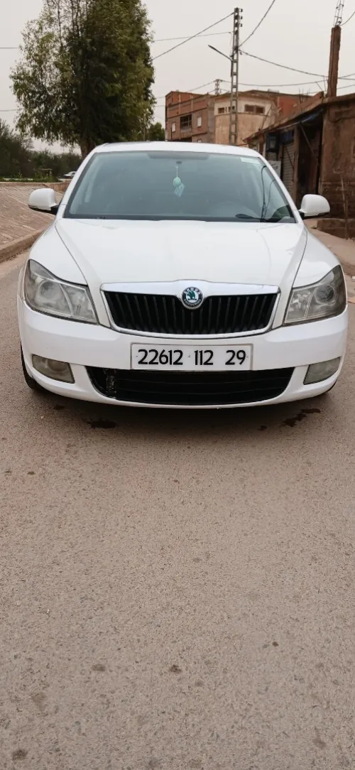 Skoda Octavia 2012 Octavia