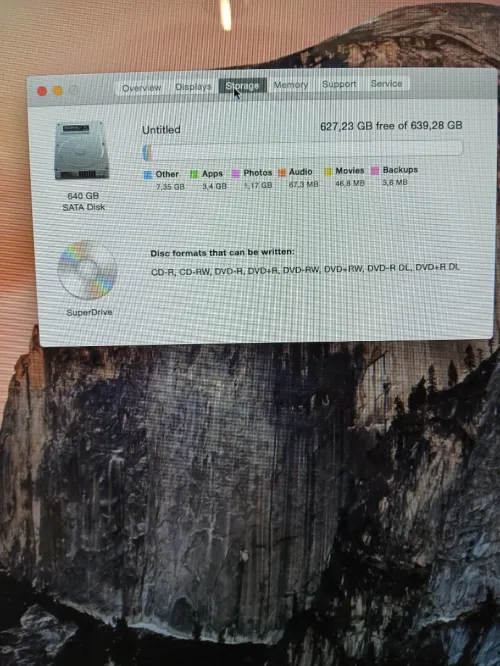 بيع مستعجل  iMac appel Fin 2009 24 pouces