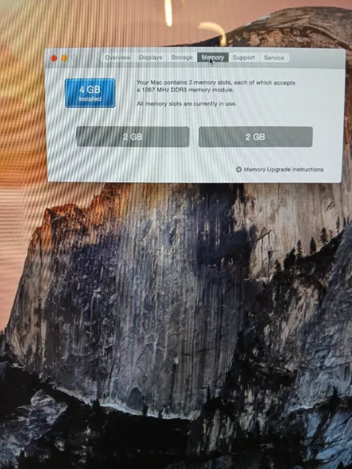 بيع مستعجل  iMac appel Fin 2009 24 pouces