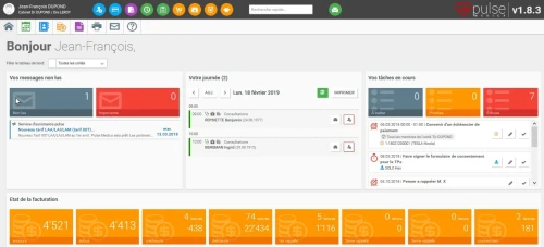 GESTION DU CABINET MEDICAL 