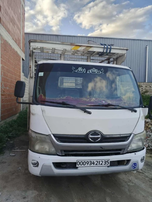 Hino 300 Hino 913 platou 2012