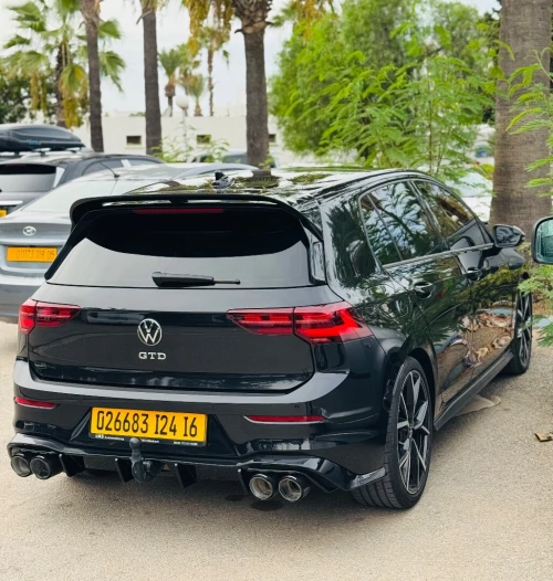 Volkswagen Golf 8 2024 GTD
