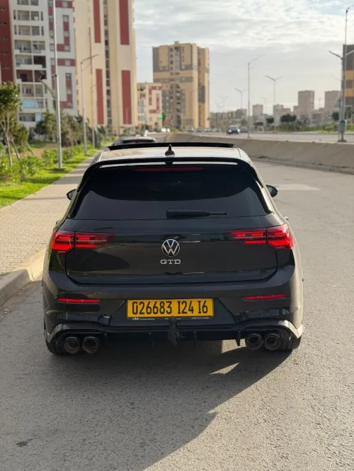 Volkswagen Golf 8 2024 GTD