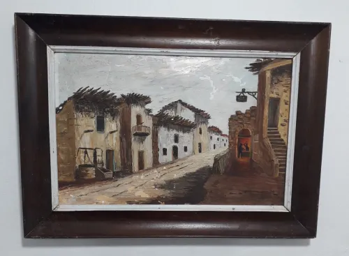 tableau ancien art