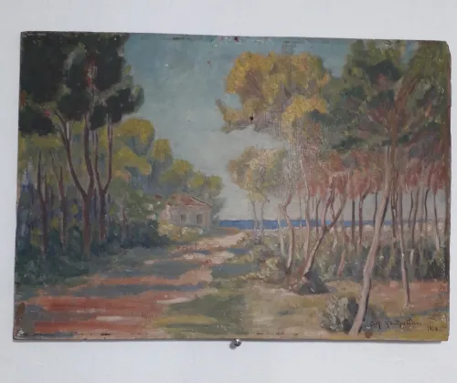 tableau ancien art