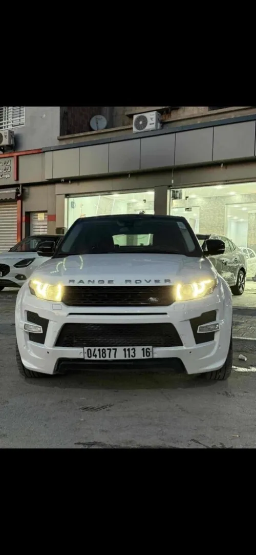 Rover Evoque 2013 