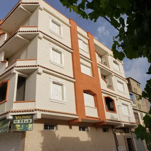 Monocouche mochete ecrase facade 