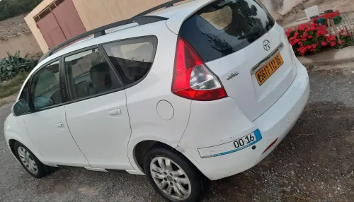JAC J6 7 places 2012 La tout option