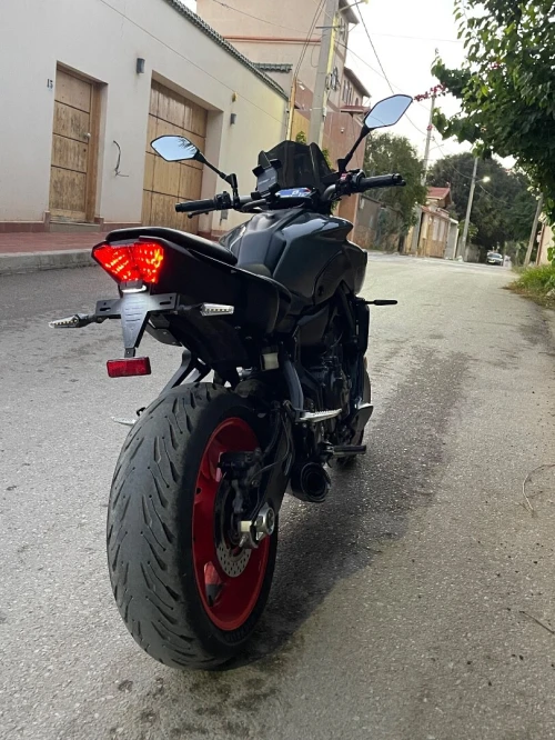 Yamaha Mt07 2022
