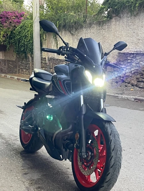 Yamaha Mt07 2022