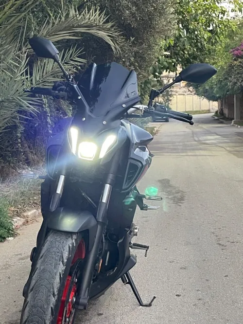 Yamaha Mt07 2022